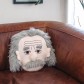 Възглавница Портретът на Айнщайн  2